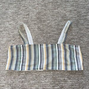🏷️ 5 for $25 - UO Out from Under Striped Cropped Tank
